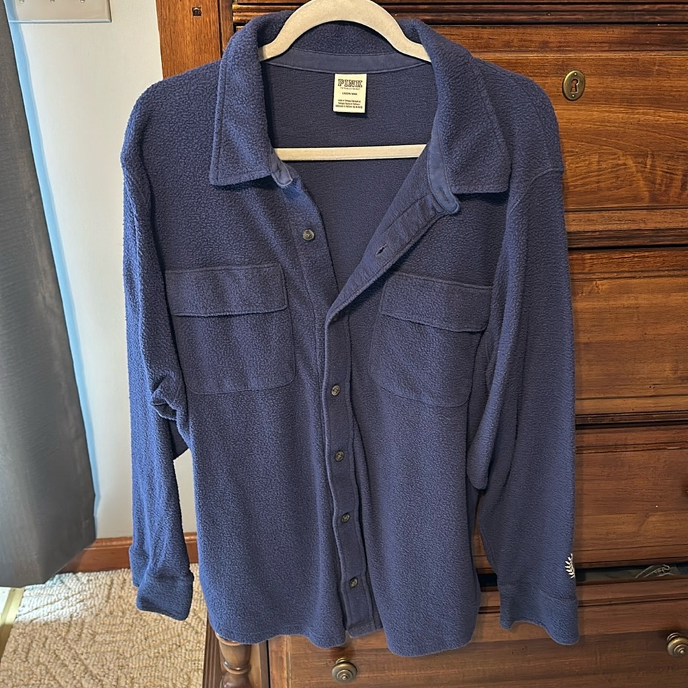 NWOT PINK flannel
